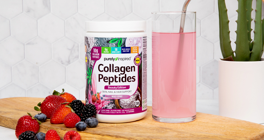 purelyinspired collagen peptides