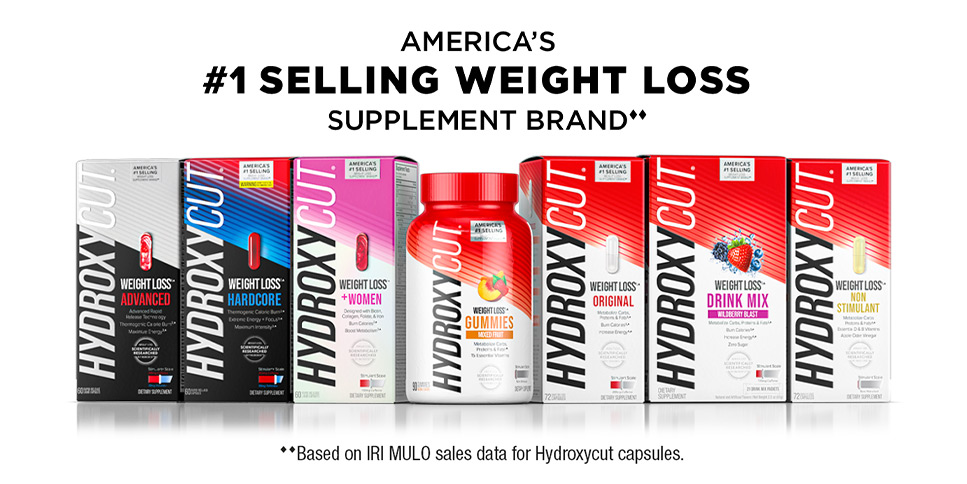 Hydroxycut family of products