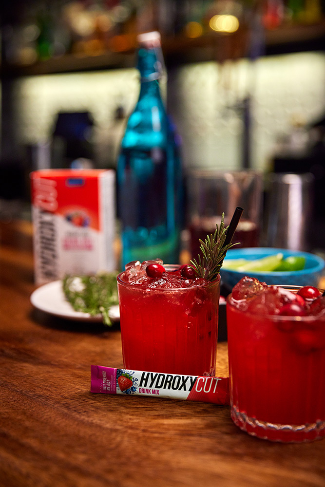 Hydroxycut Drink Mix mocktails