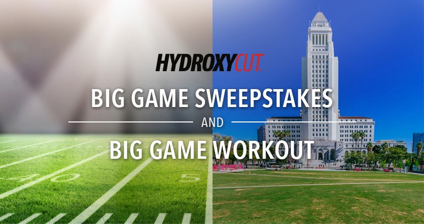 Hydroxycut Press Release - Big Game Sweepstakes