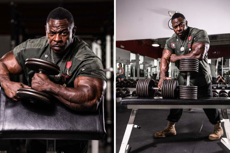Team MuscleTech Adds Chef Andre Rush Chef Rush To Its Star Studded Team MuscleTech Adds Chef Andre Rush Chef Rush To Its Star Studded