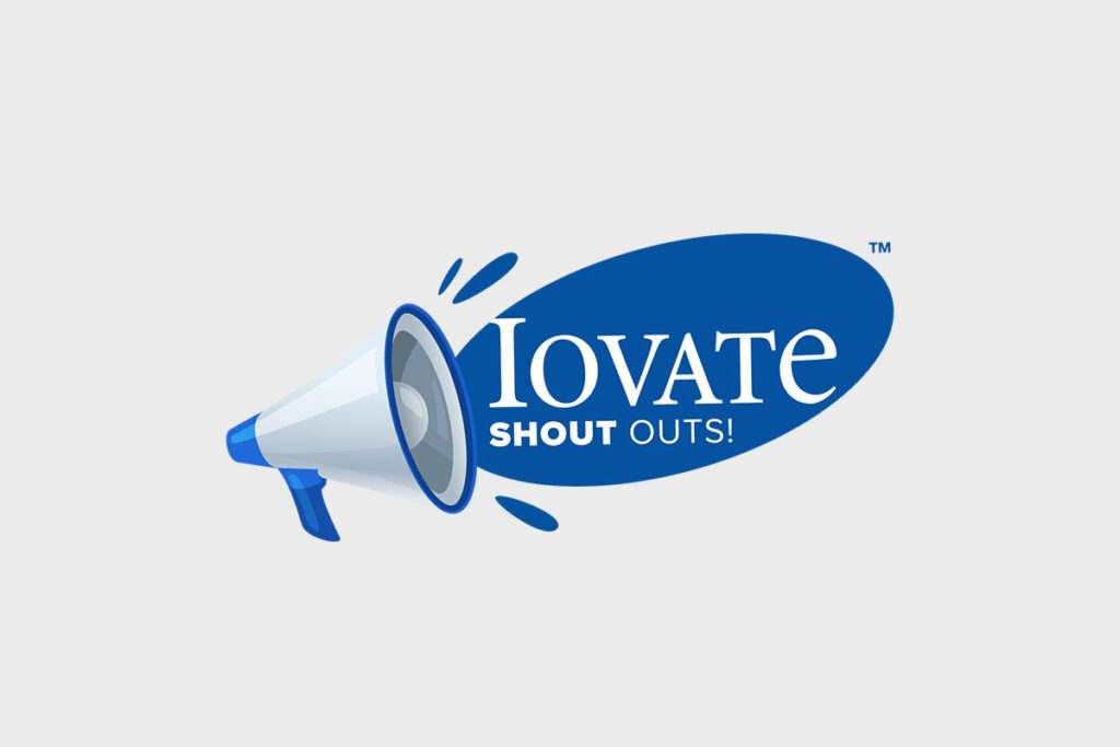 Iovate Shout Outs