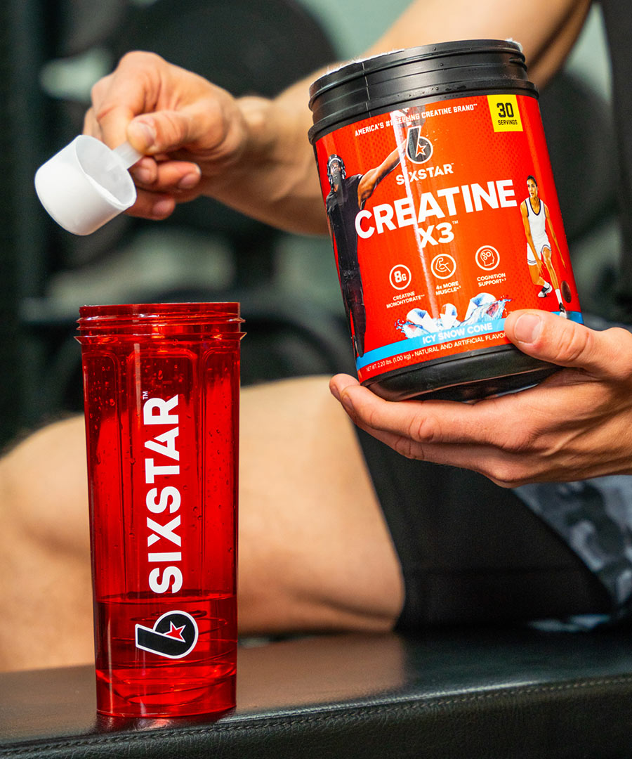 SIXSTAR Creatine X3
