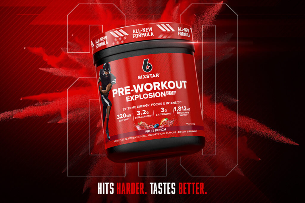 SIXSTAR Pre-workout Explosion 2.0
