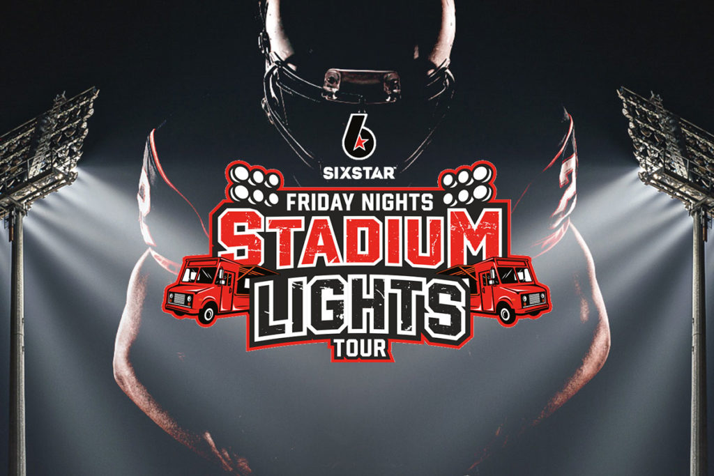 SIXSTAR Friday Nights Stadium Lights Tour