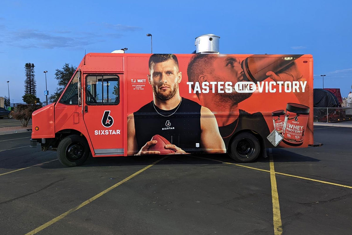 SIXSTAR Friday Nights Stadium Lights Tour Truck