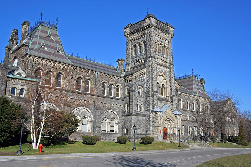 u of t building